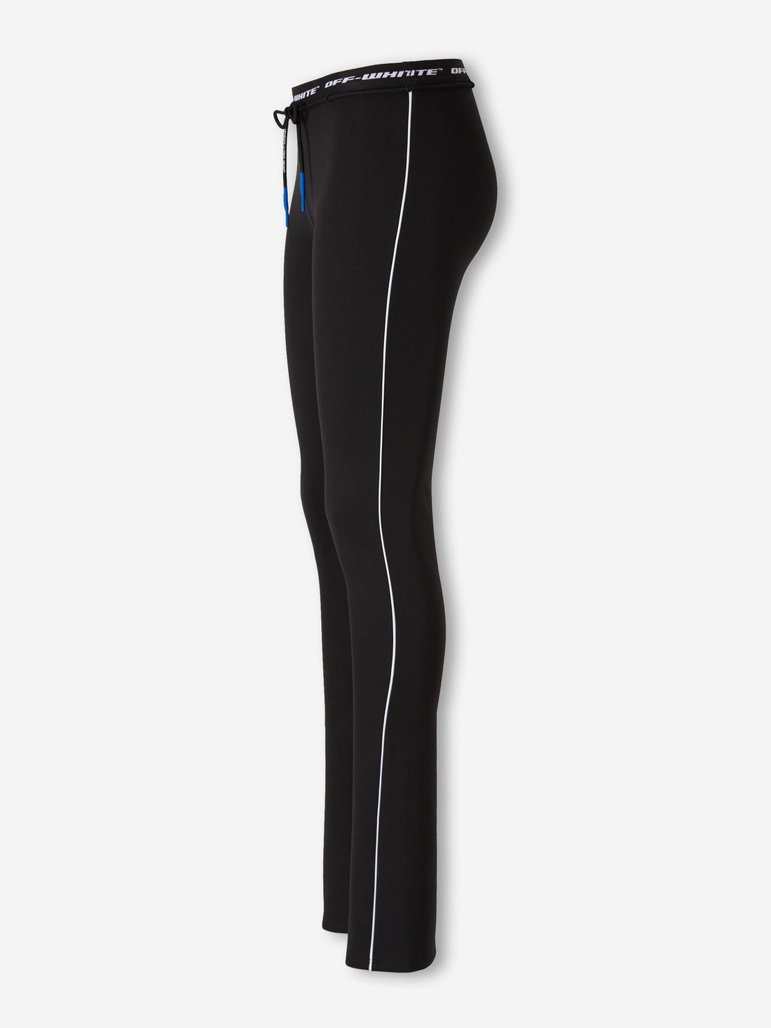 Outlet online Off-White Mujer Leggings Logoband color Negro sku 761-004074 01 - Foto 2