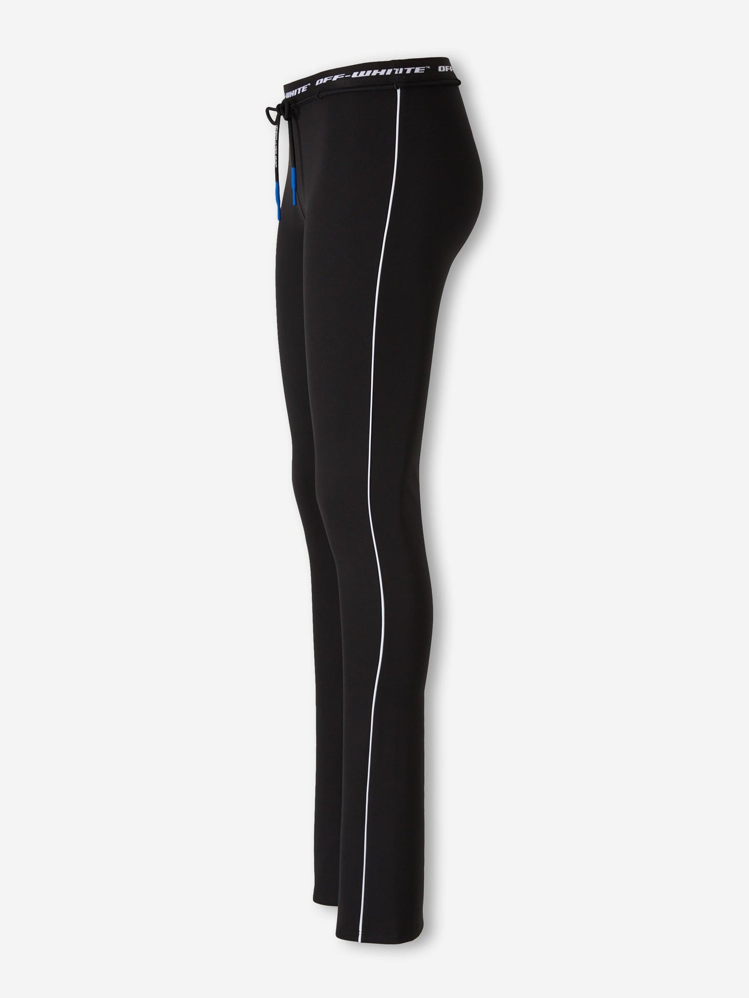 Outlet online Off-White Mujer Leggings Logoband color Negro sku 761-004074 01 - Foto 2
