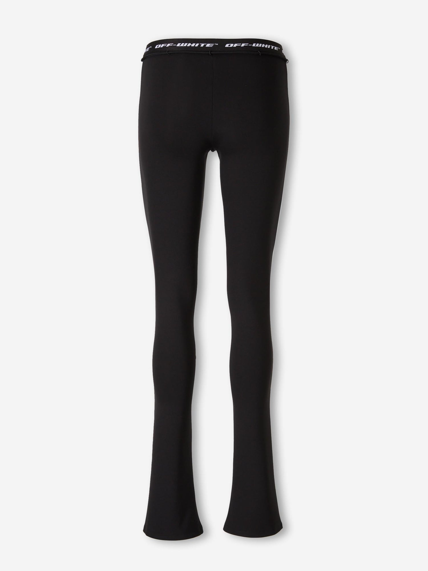 Outlet online Off-White Mujer Leggings Logoband color Negro sku 761-004074 01 - Foto 3