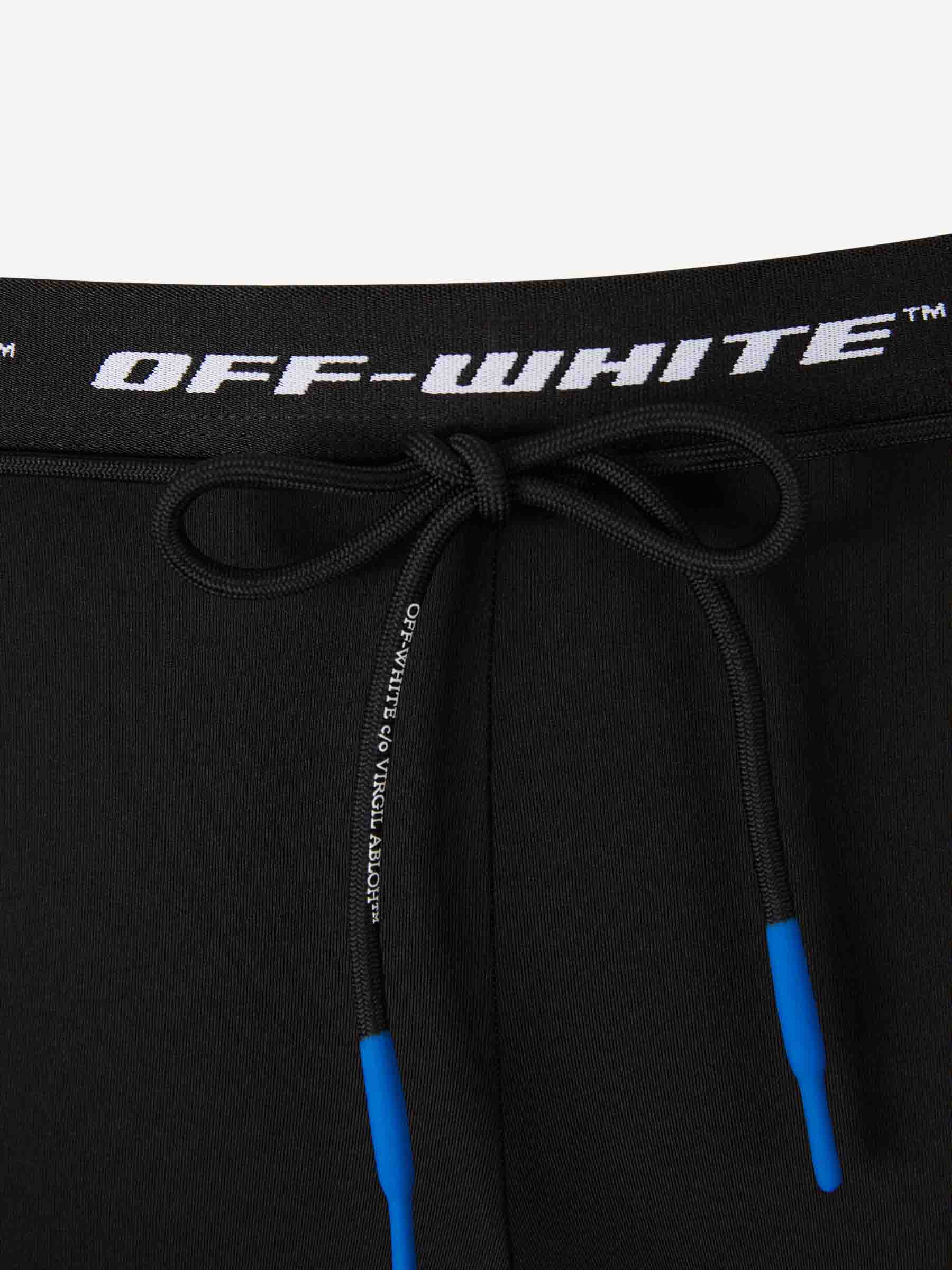 Outlet online Off-White Mujer Leggings Logoband color Negro sku 761-004074 01 - Foto 4