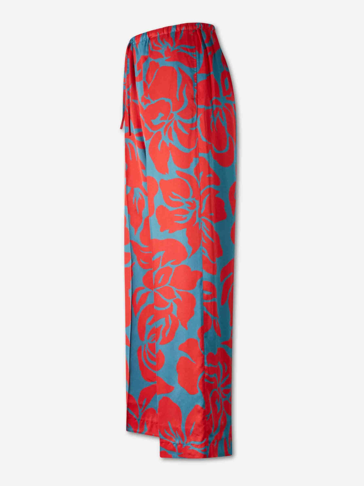 Outlet online Dries Van Noten Mujer Pantalones Rectos Estampados color Multicolor sku 761-004080 01 - Foto 2