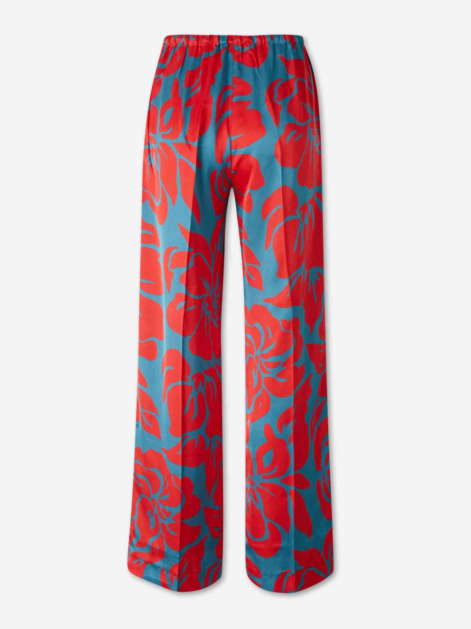 Outlet online Dries Van Noten Mujer Pantalones Rectos Estampados color Multicolor sku 761-004080 01 - Foto 3