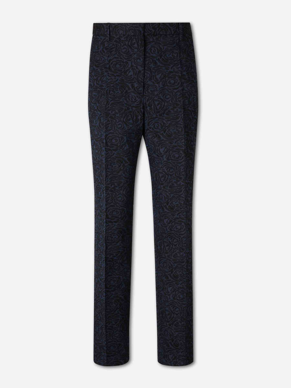 Dries Van Noten Mujer Barcelona Pantalones Rectos Floral color Azul Noche sku 761-004081 01 - Foto 1