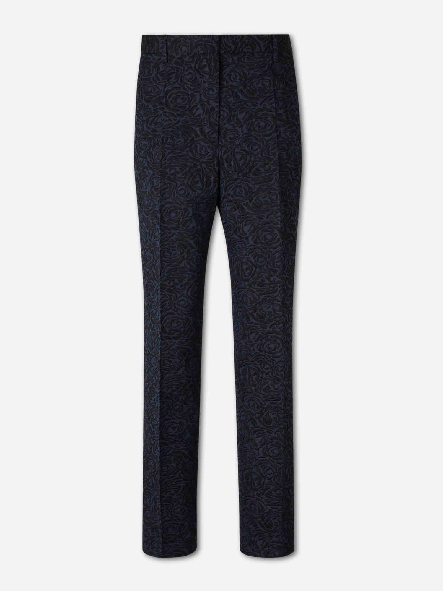Dries Van Noten Mujer Barcelona Pantalones Rectos Floral color Azul Noche sku 761-004081 01 - Foto 1