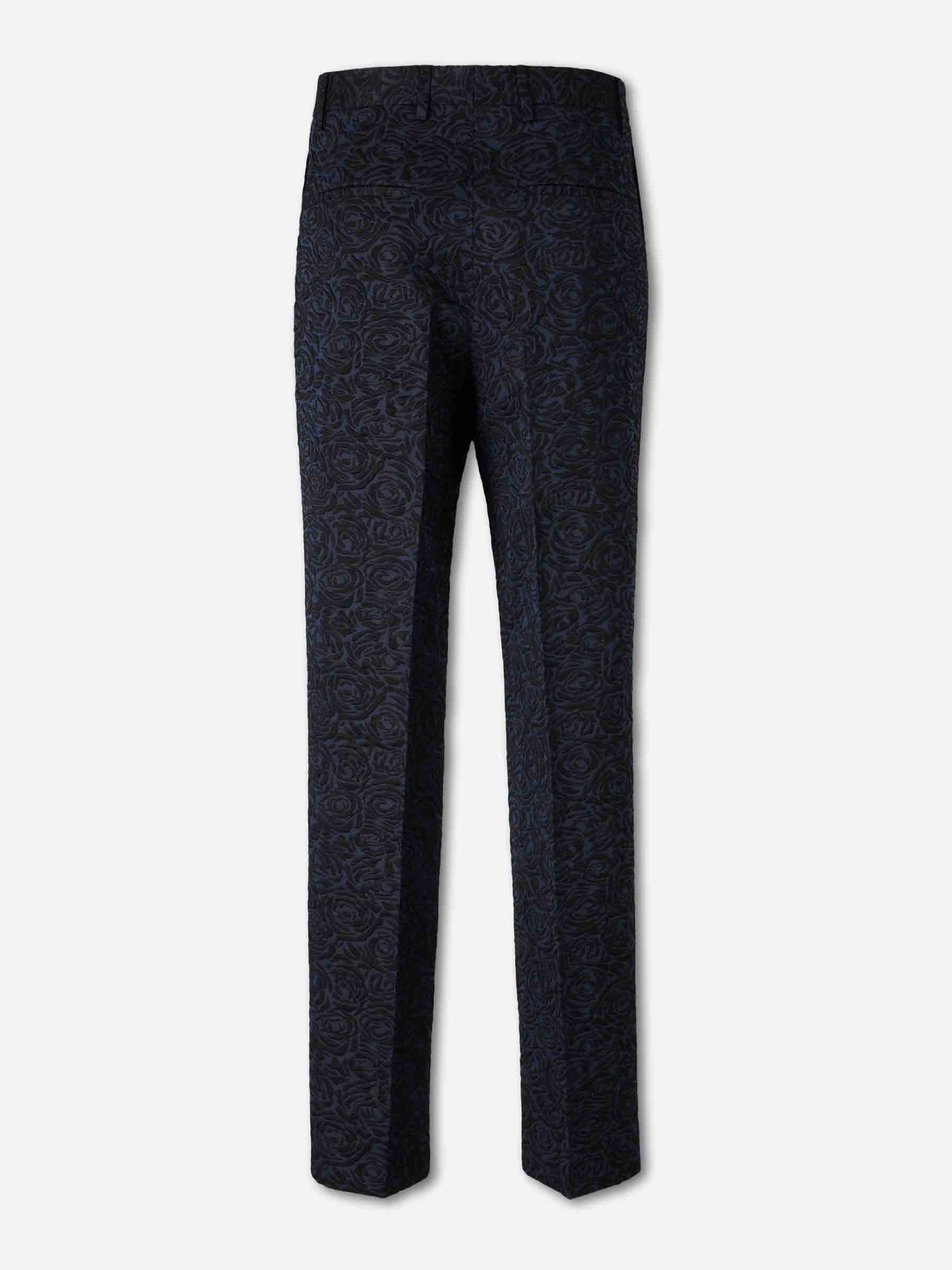 Dries Van Noten Mujer Barcelona Pantalones Rectos Floral color Azul Noche sku 761-004081 01 - Foto 3