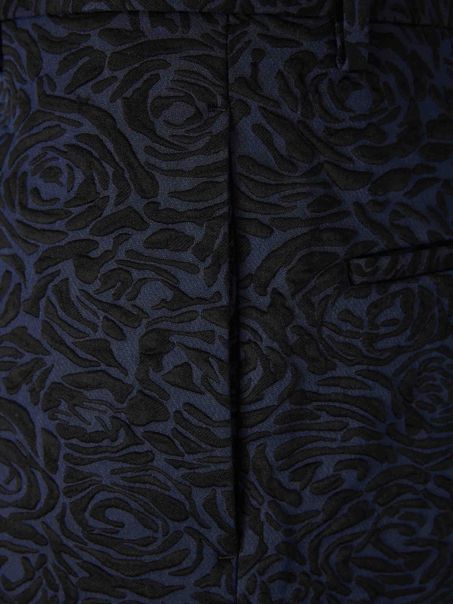 Dries Van Noten Mujer Barcelona Pantalones Rectos Floral color Azul Noche sku 761-004081 01 - Foto 4
