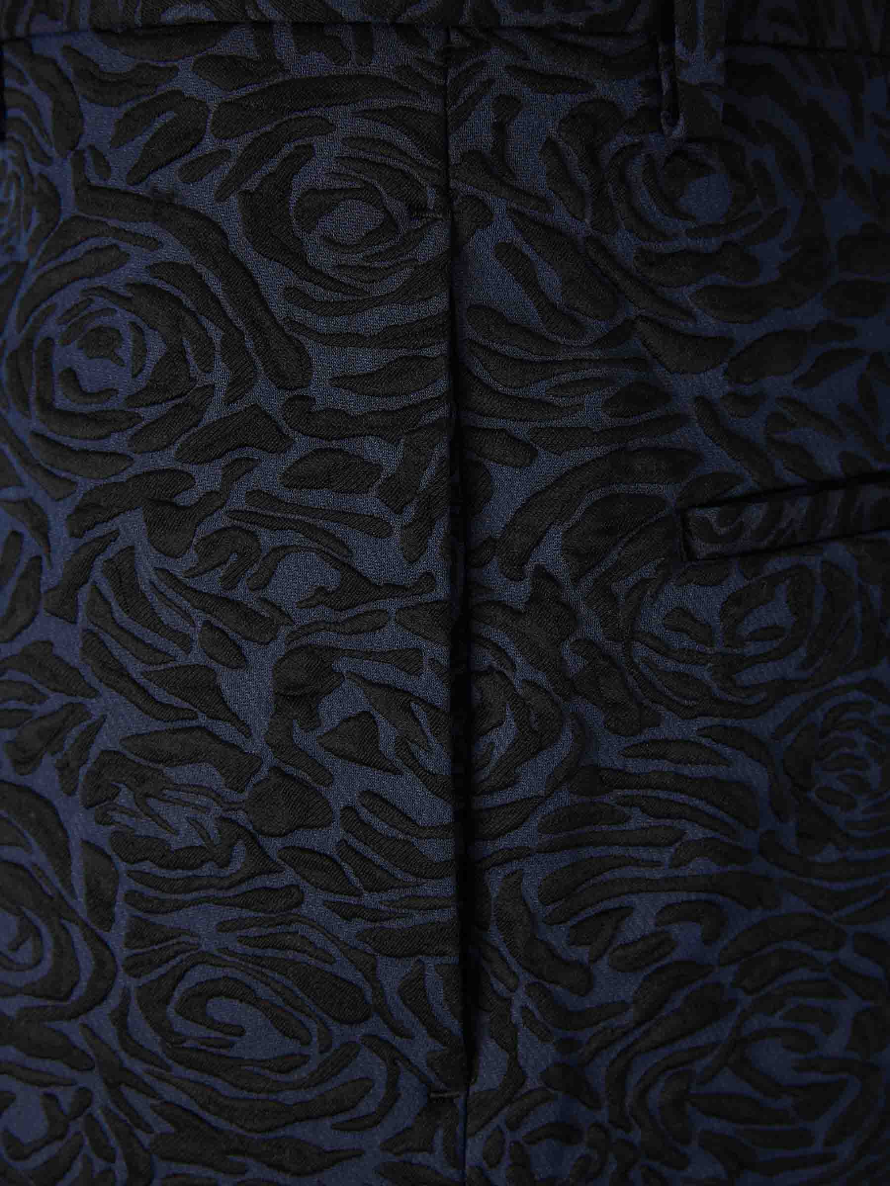 Dries Van Noten Mujer Barcelona Pantalones Rectos Floral color Azul Noche sku 761-004081 01 - Foto 4