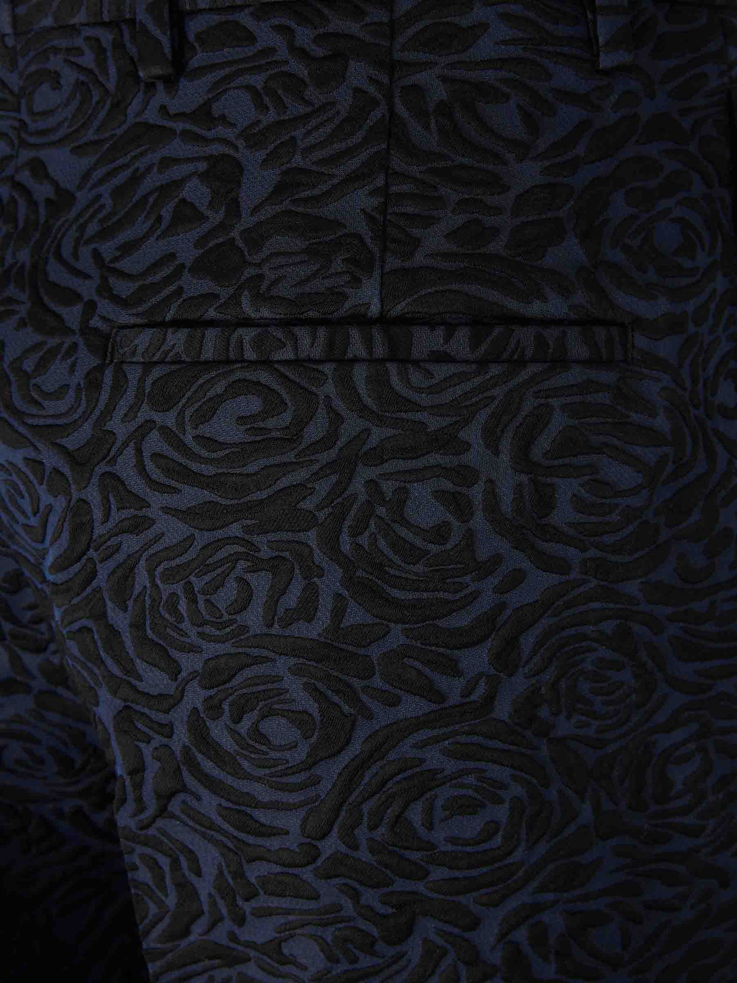 Dries Van Noten Mujer Barcelona Pantalones Rectos Floral color Azul Noche sku 761-004081 01 - Foto 5