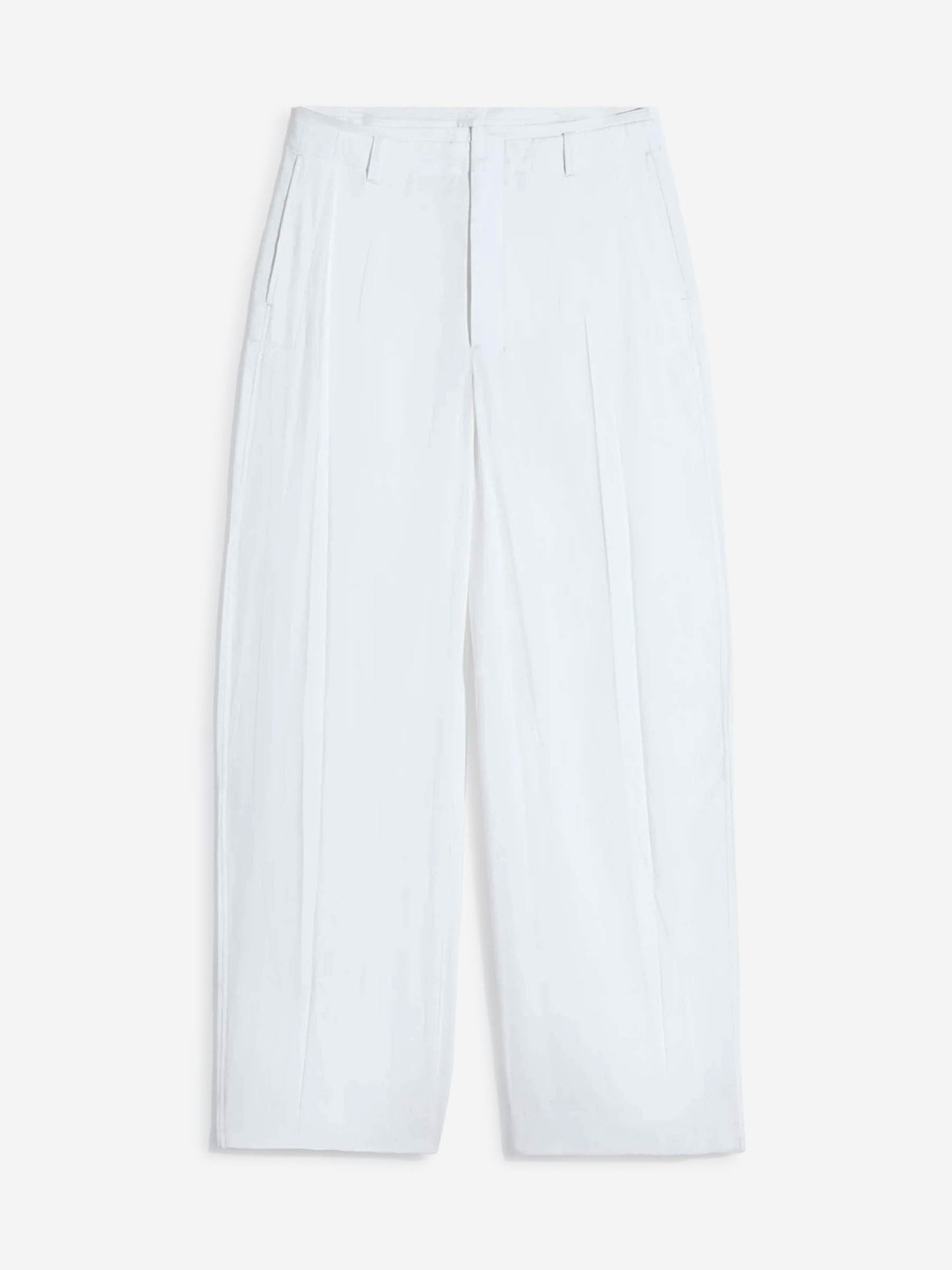 Lemaire Mujer Barcelona Pantalones Pliegues color Blanco sku 761-004084 01 - Foto 1