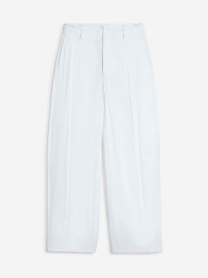 Lemaire Mujer Barcelona Pantalones Pliegues color Blanco sku 761-004084 01 - Foto 1