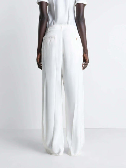 Lemaire Mujer Barcelona Pantalones Pliegues color Blanco sku 761-004084 01 - Foto 4