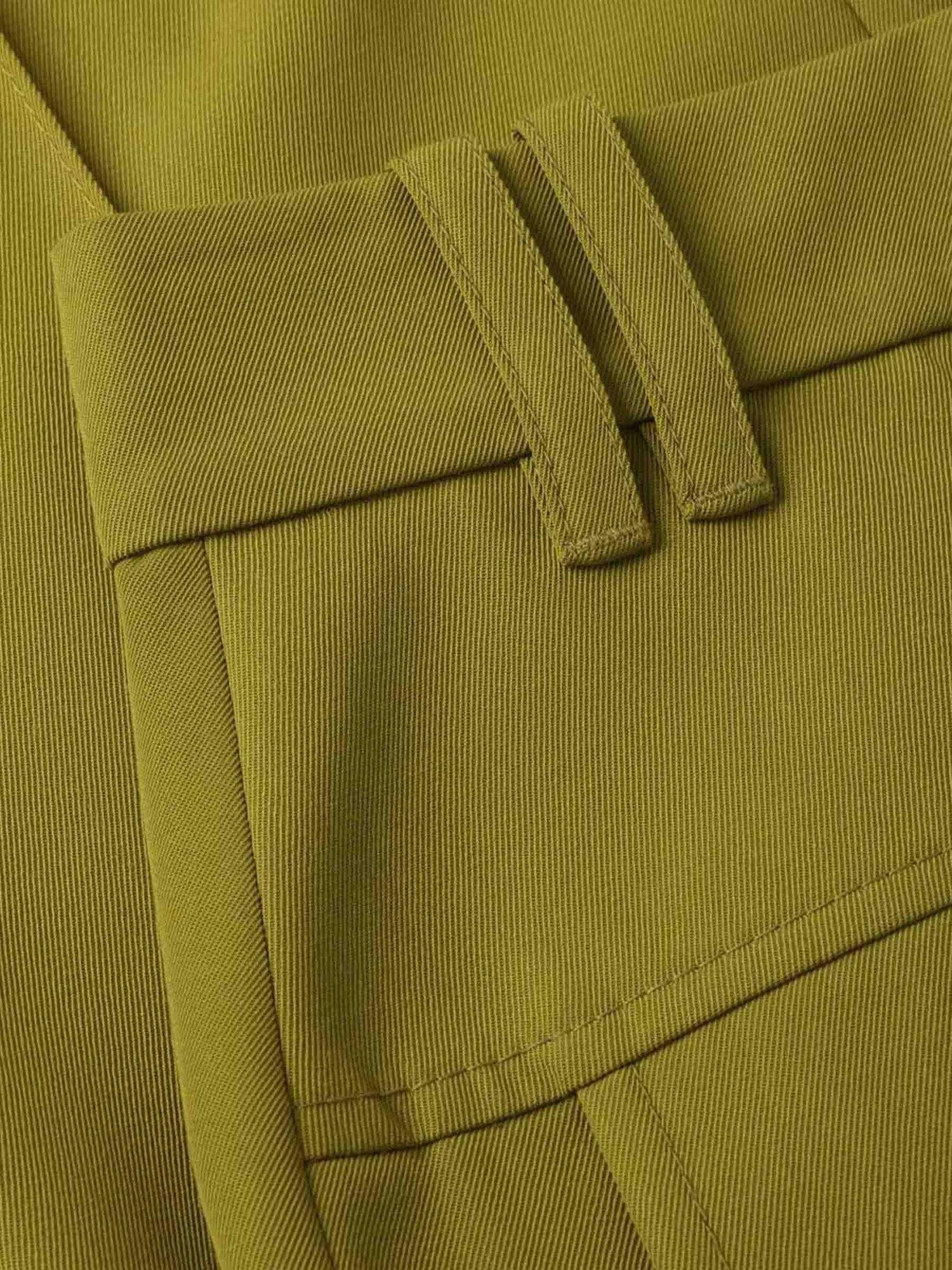 Zimmermann Mujer Barcelona Pantalones Flared Luna color Verde sku 761-004096 01 - Foto 4
