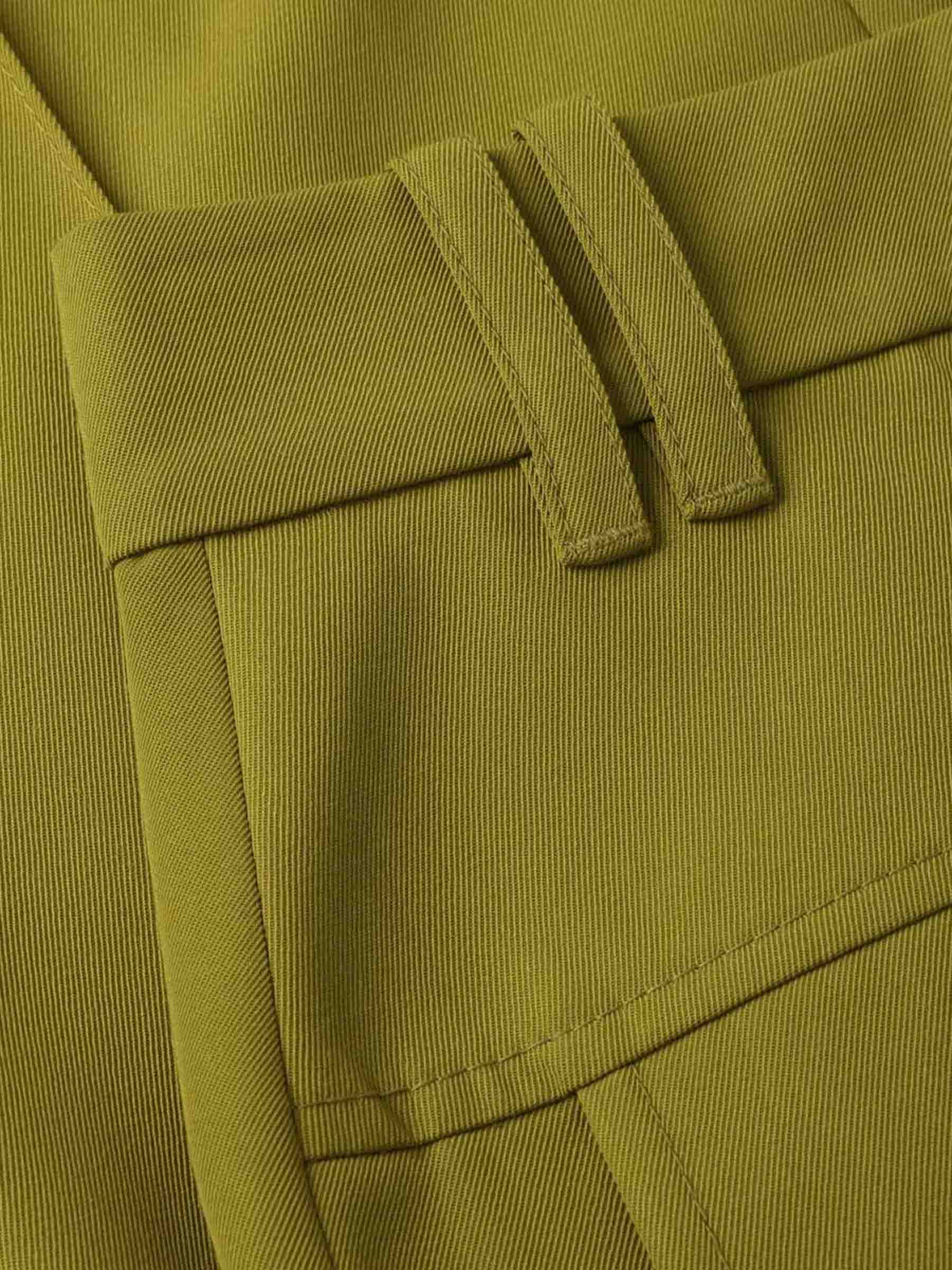 Zimmermann Mujer Barcelona Pantalones Flared Luna color Verde sku 761-004096 01 - Foto 4