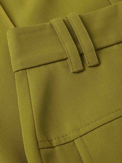 Zimmermann Mujer Barcelona Pantalones Flared Luna color Verde sku 761-004096 01 - Foto 4