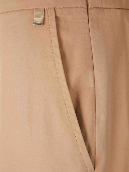 Outlet online Herno Mujer Pantalones Anchos Dobladillo color Camel sku 761-004107 01 - Foto 4