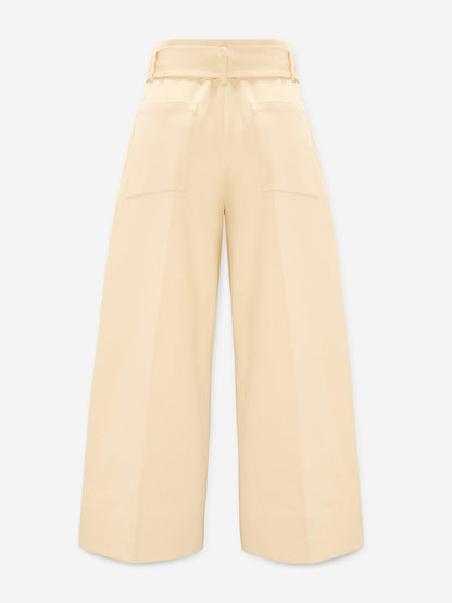 Dorothee Schumacher Mujer Barcelona Pantalones Anchos Cropped color Mostaza sku 761-004109 01 - Foto 3