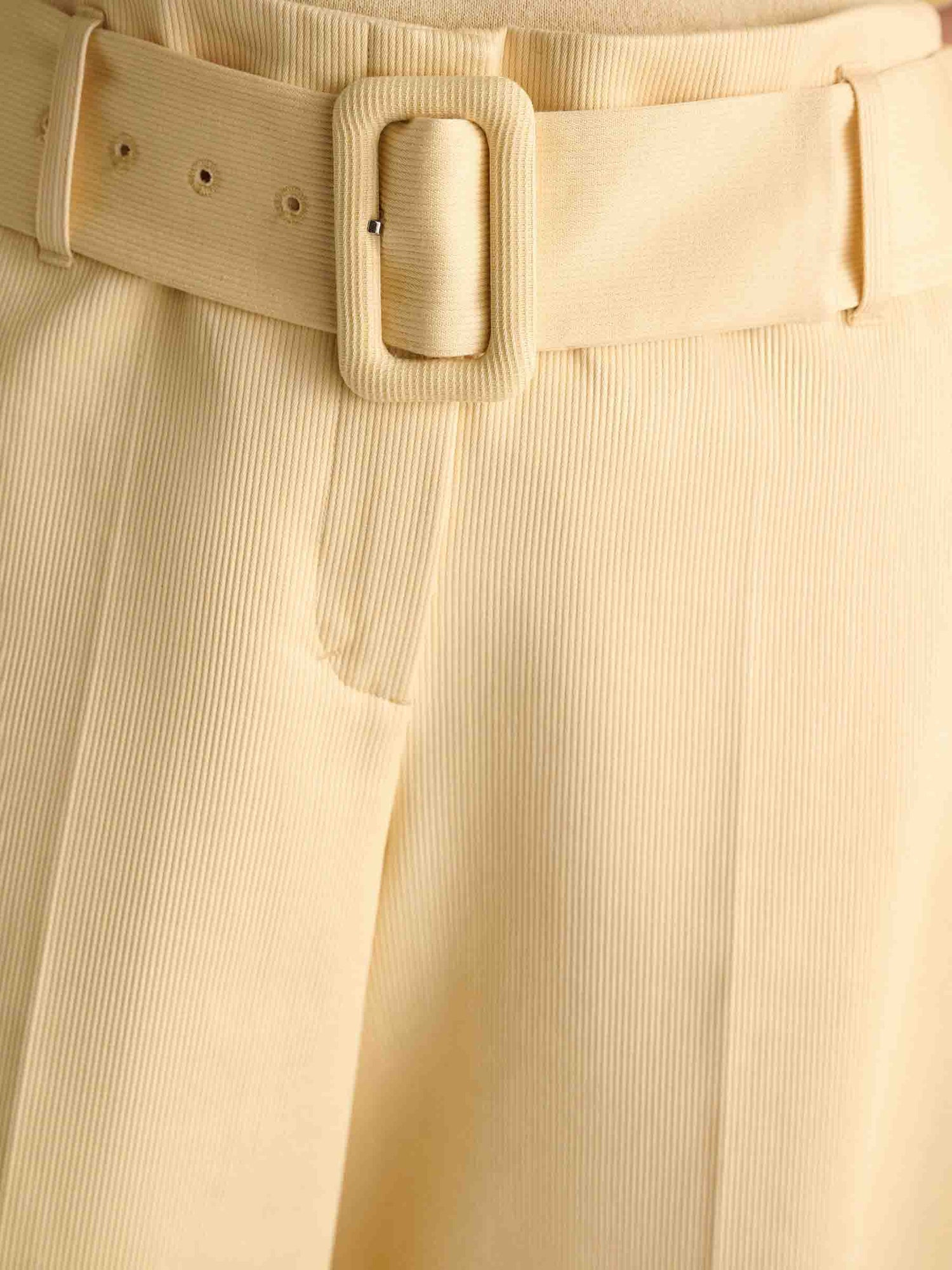 Dorothee Schumacher Mujer Barcelona Pantalones Anchos Cropped color Mostaza sku 761-004109 01 - Foto 4