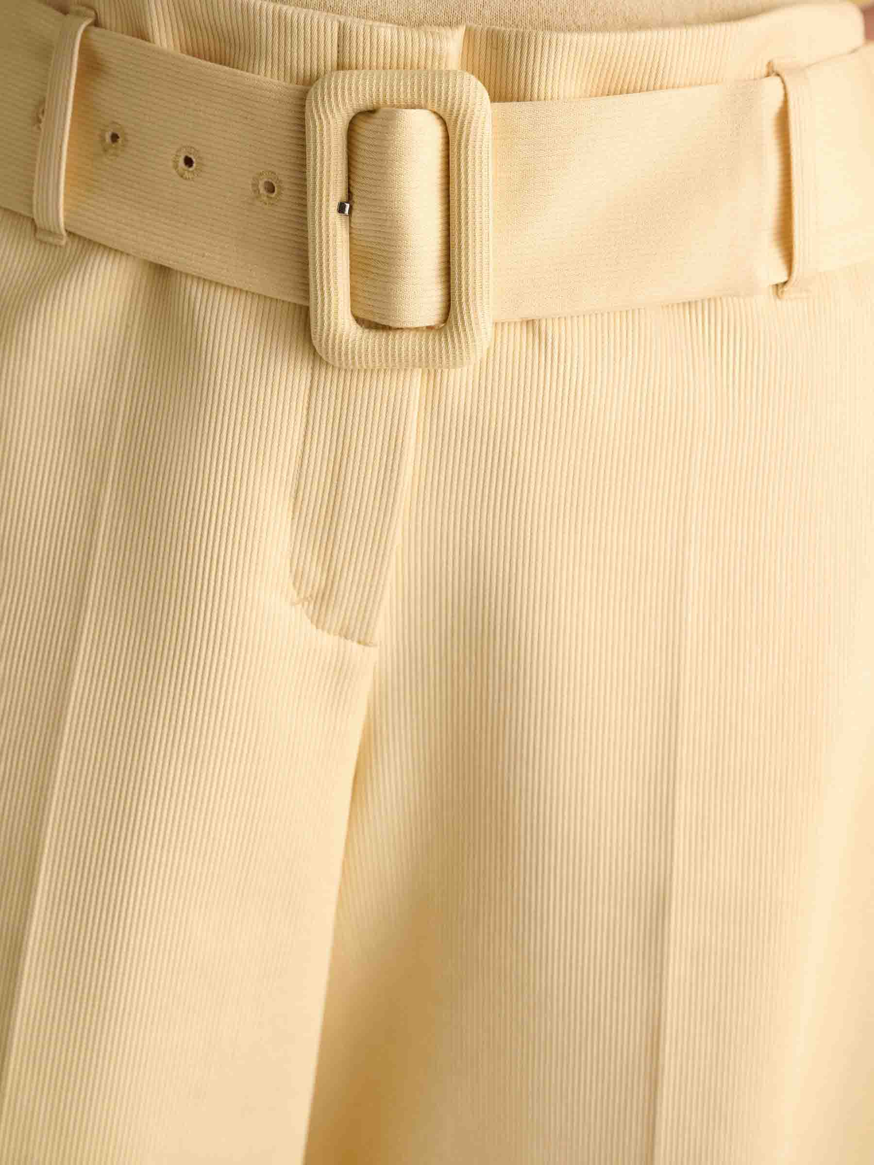Dorothee Schumacher Mujer Barcelona Pantalones Anchos Cropped color Mostaza sku 761-004109 01 - Foto 4
