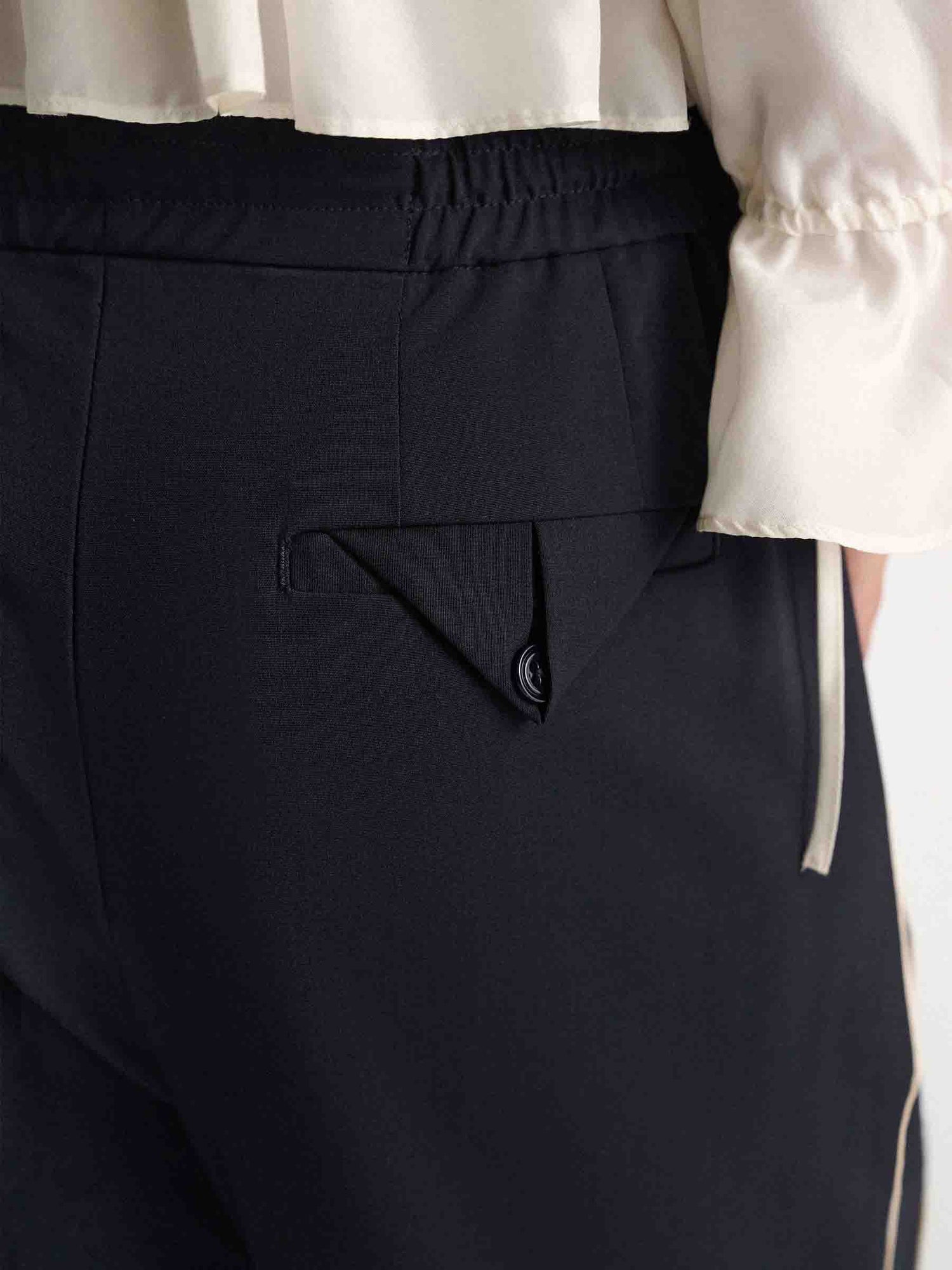 Dorothee Schumacher Mujer Barcelona Pantalones Rectos de Corte Casual color Azul Noche sku 761-004110 01 - Foto 5