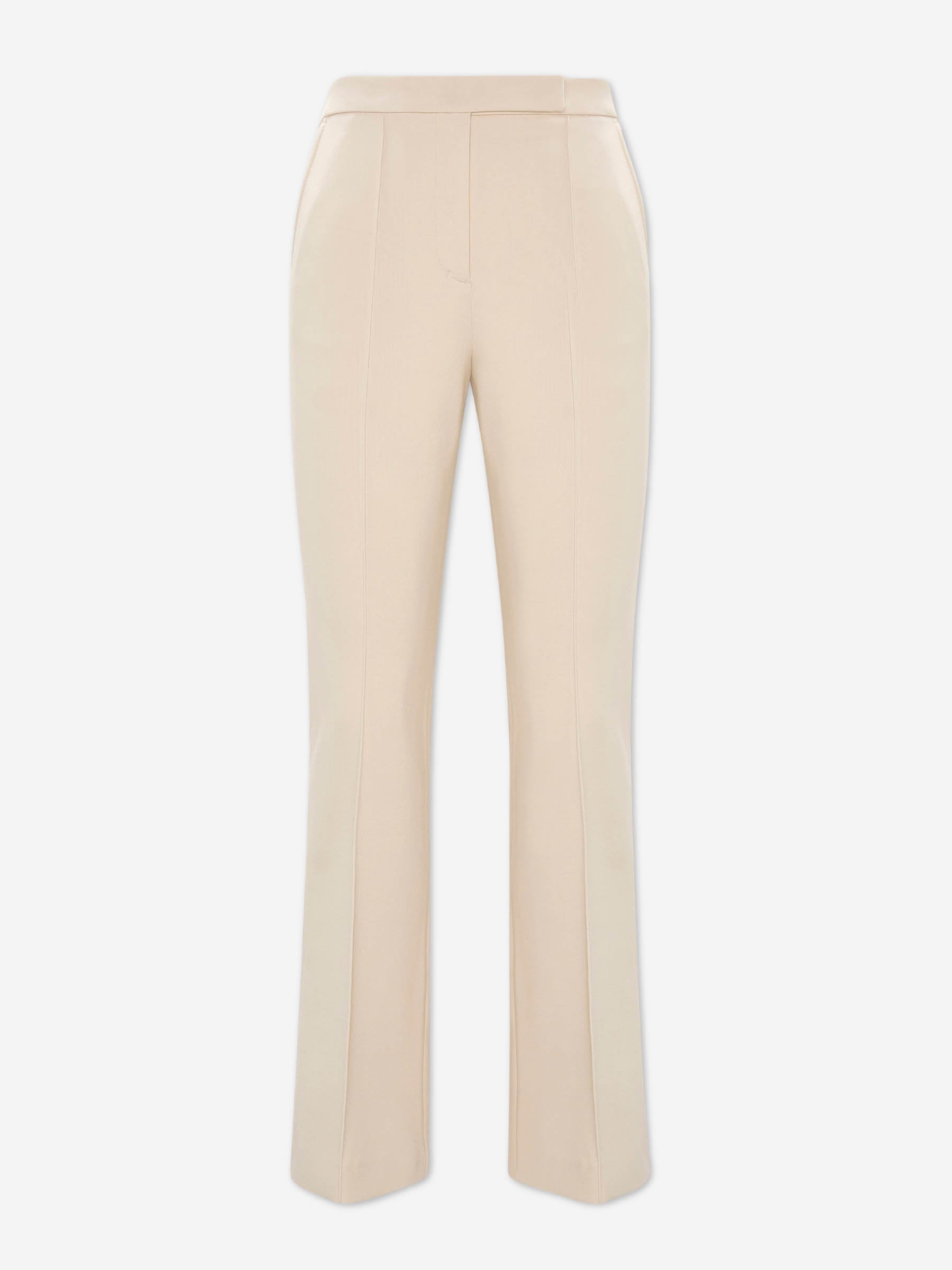 Outlet online Dorothee Schumacher Mujer Pantalones Cropped Flared color Crema sku 761-004114 01 - Foto 1