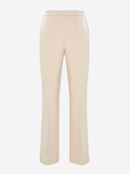 Outlet online Dorothee Schumacher Mujer Pantalones Cropped Flared color Crema sku 761-004114 01 - Foto 1