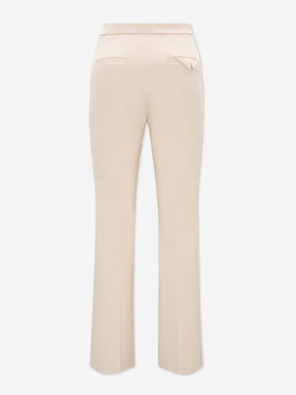 Outlet online Dorothee Schumacher Mujer Pantalones Cropped Flared color Crema sku 761-004114 01 - Foto 3