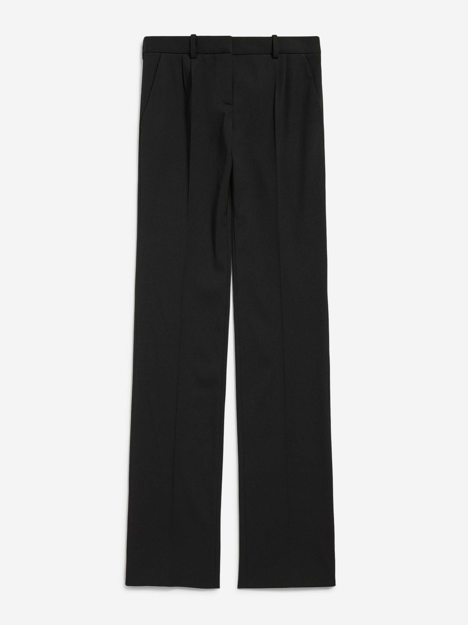 Balenciaga Mujer Barcelona Pantalones Sastre Rectos color Negro sku 761-004117 01 - Foto 1