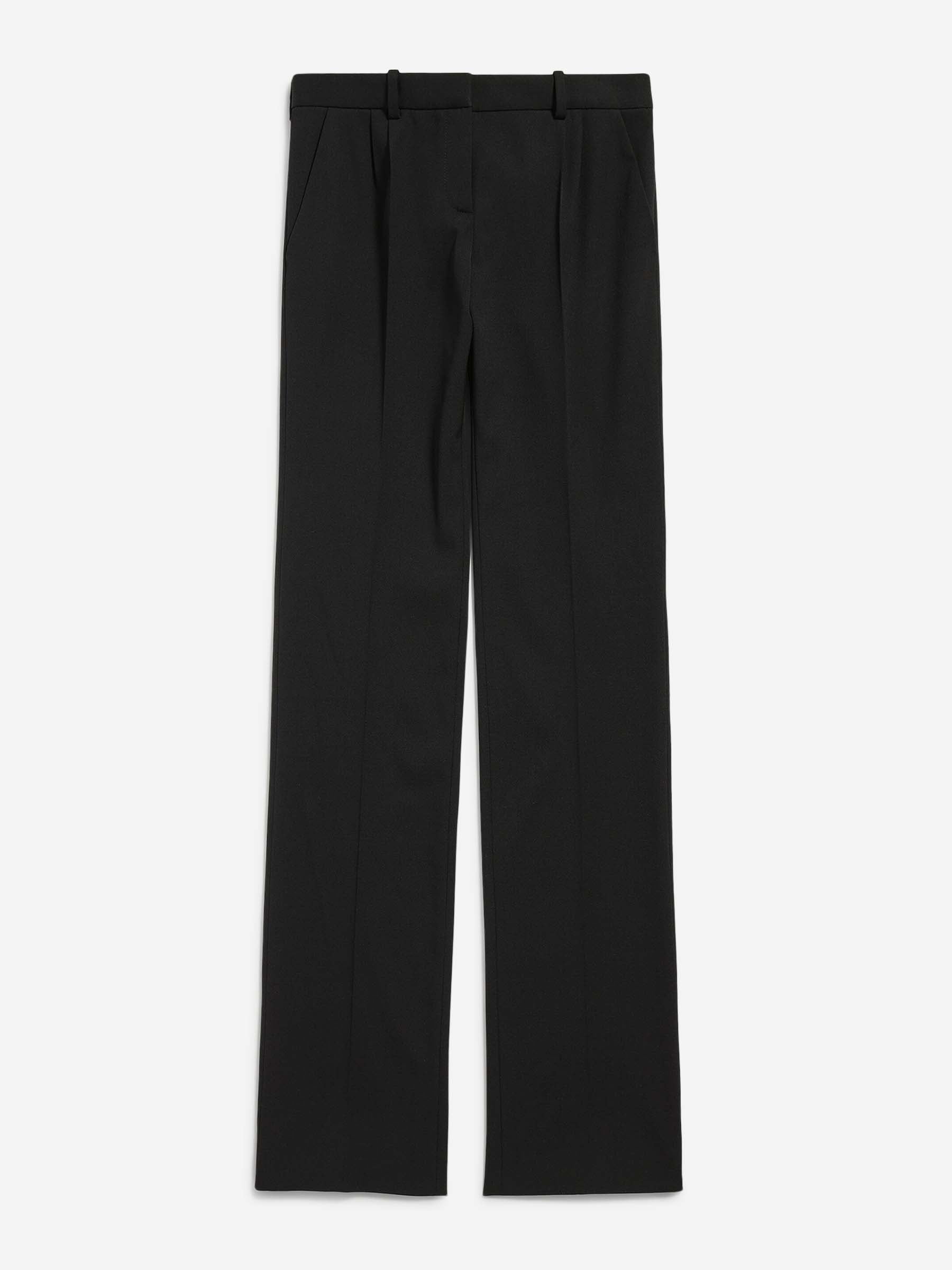 Balenciaga Mujer Barcelona Pantalones Sastre Rectos color Negro sku 761-004117 01 - Foto 1
