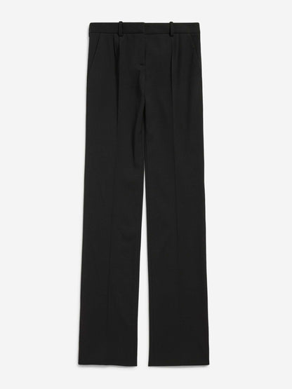 Balenciaga Mujer Barcelona Pantalones Sastre Rectos color Negro sku 761-004117 01 - Foto 1