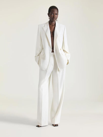 Givenchy Mujer Barcelona Pantalones de Vestir color Marfil sku 761-004118 01 - Foto 2