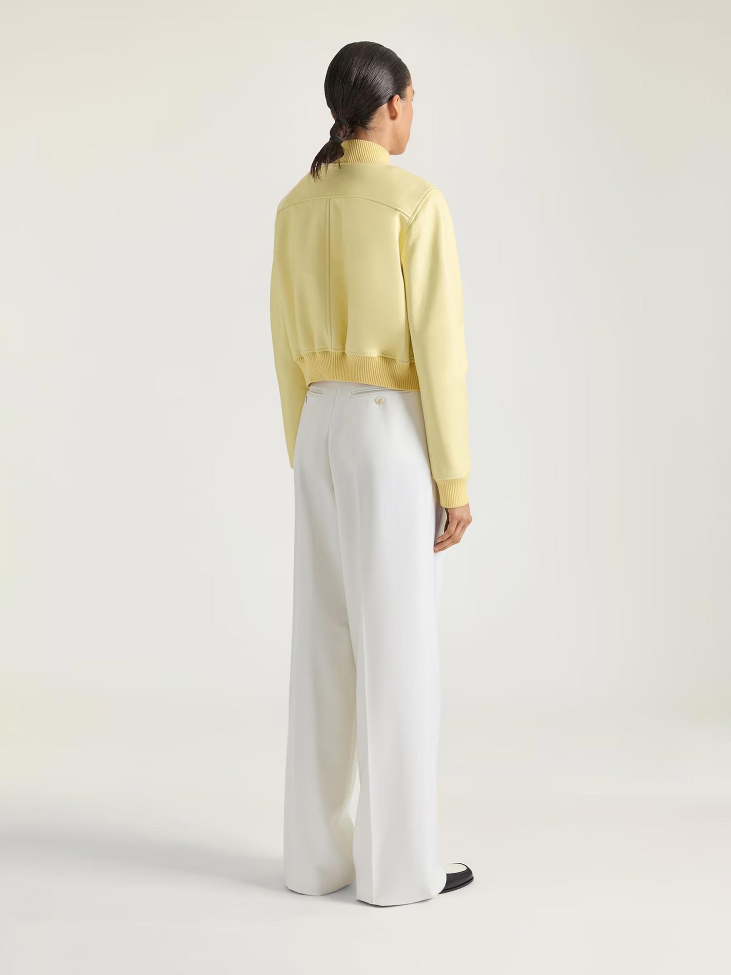 Givenchy Mujer Barcelona Pantalones de Vestir color Marfil sku 761-004118 01 - Foto 3
