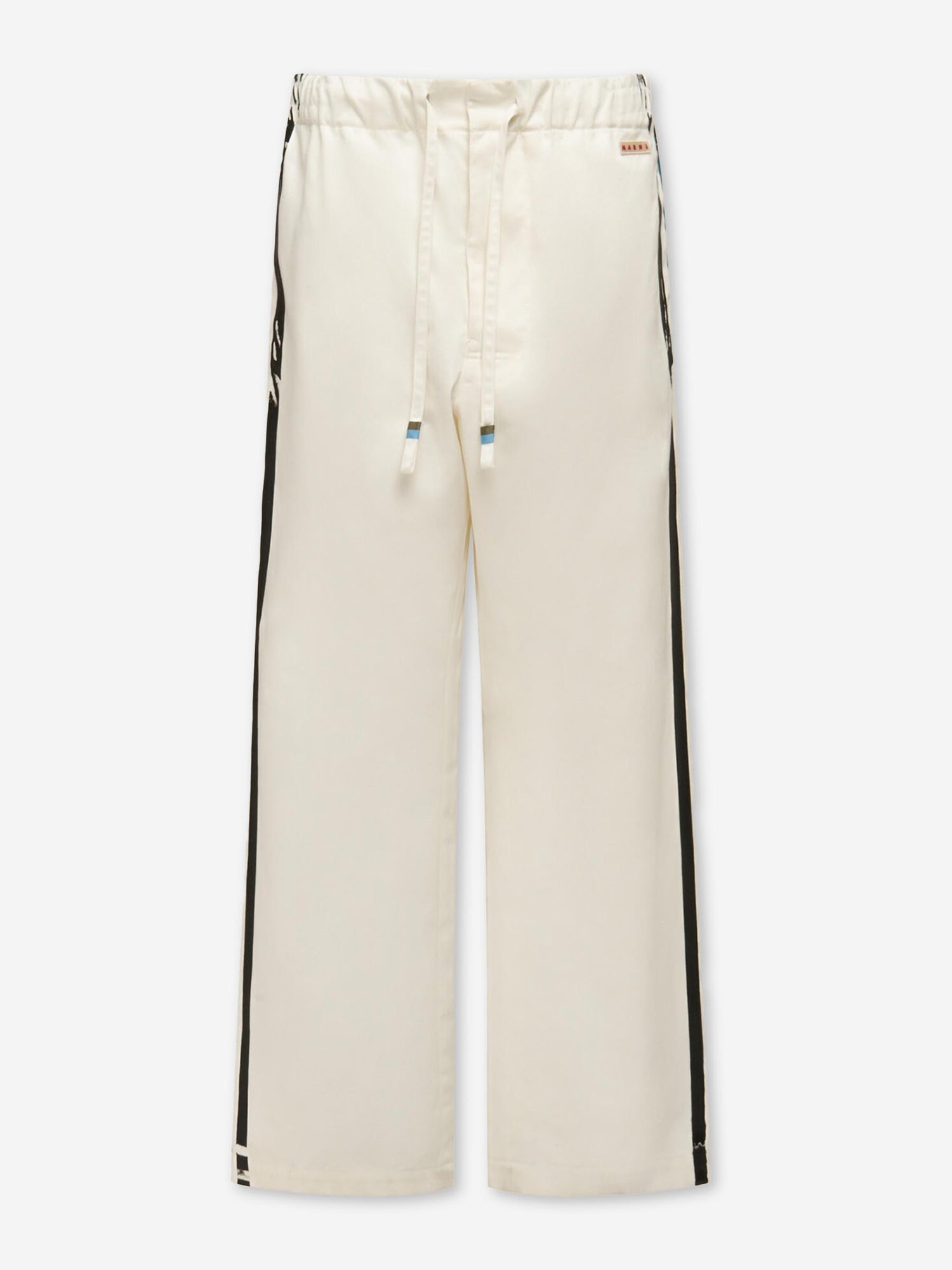 Marni Mujer Barcelona Pantalones Rectos Anchos color Marfil sku 761-004119 01 - Foto 1