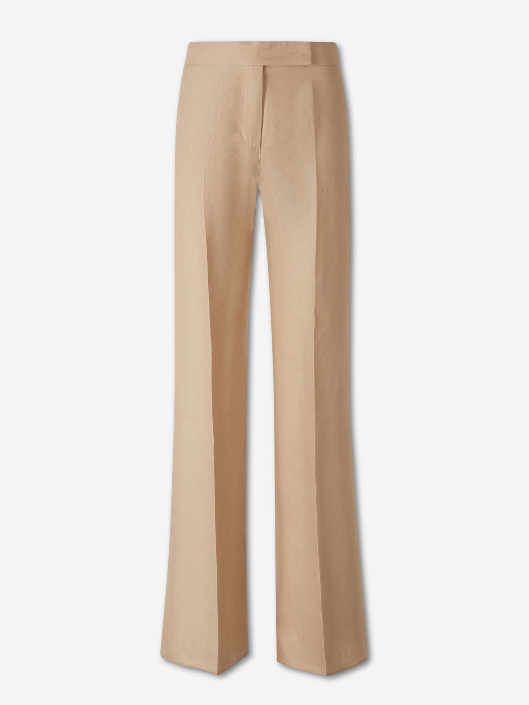 Max Mara Mujer Barcelona Pantalones de Vestir Recto color Camel sku 761-004125 01 - Foto 1
