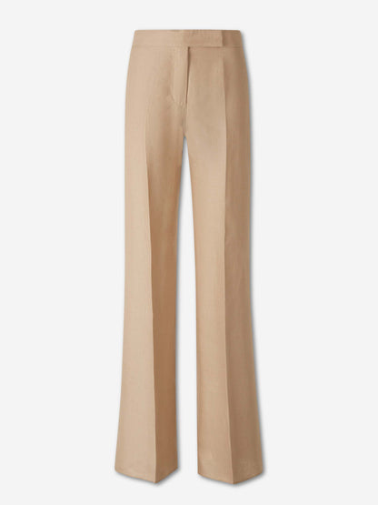 Max Mara Mujer Barcelona Pantalones de Vestir Recto color Camel sku 761-004125 01 - Foto 1