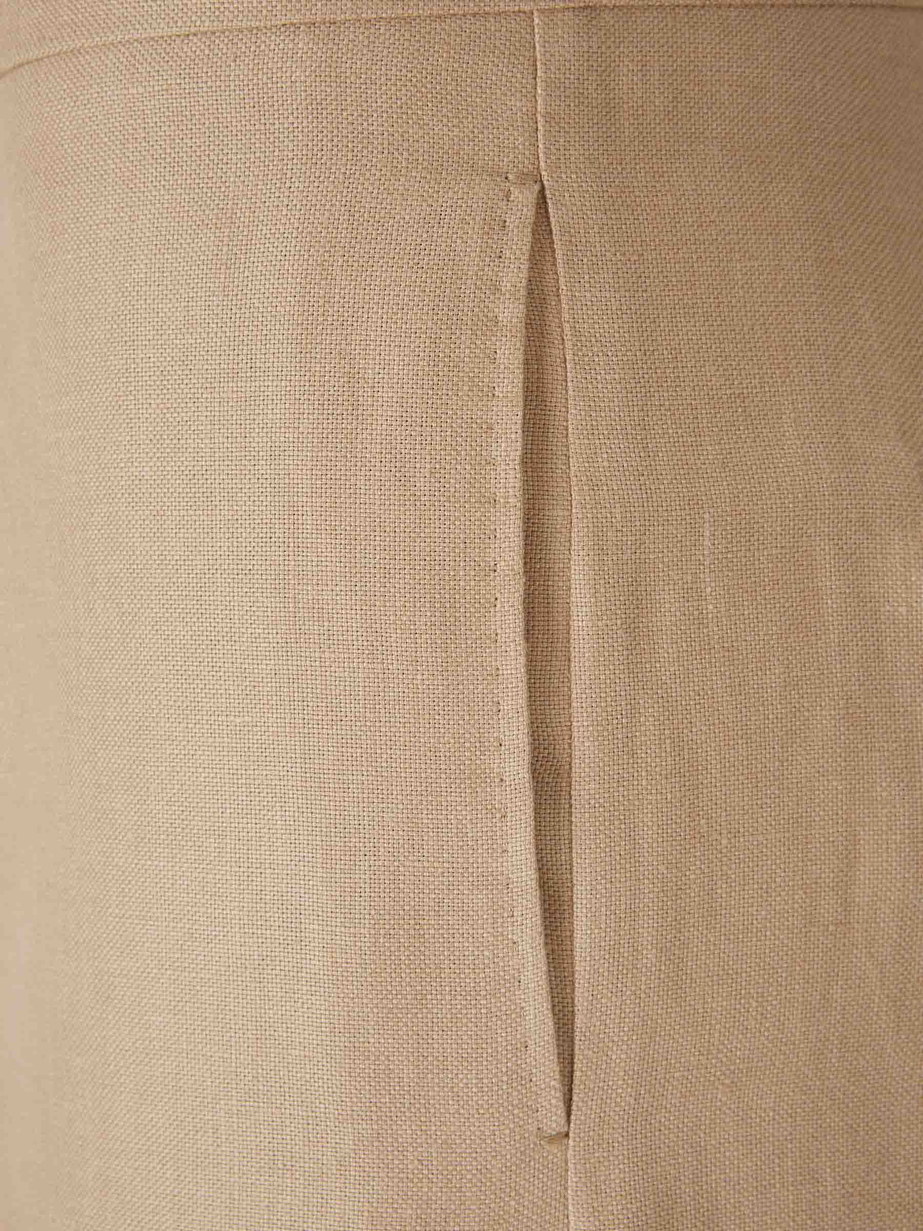 Max Mara Mujer Barcelona Pantalones de Vestir Recto color Camel sku 761-004125 01 - Foto 4