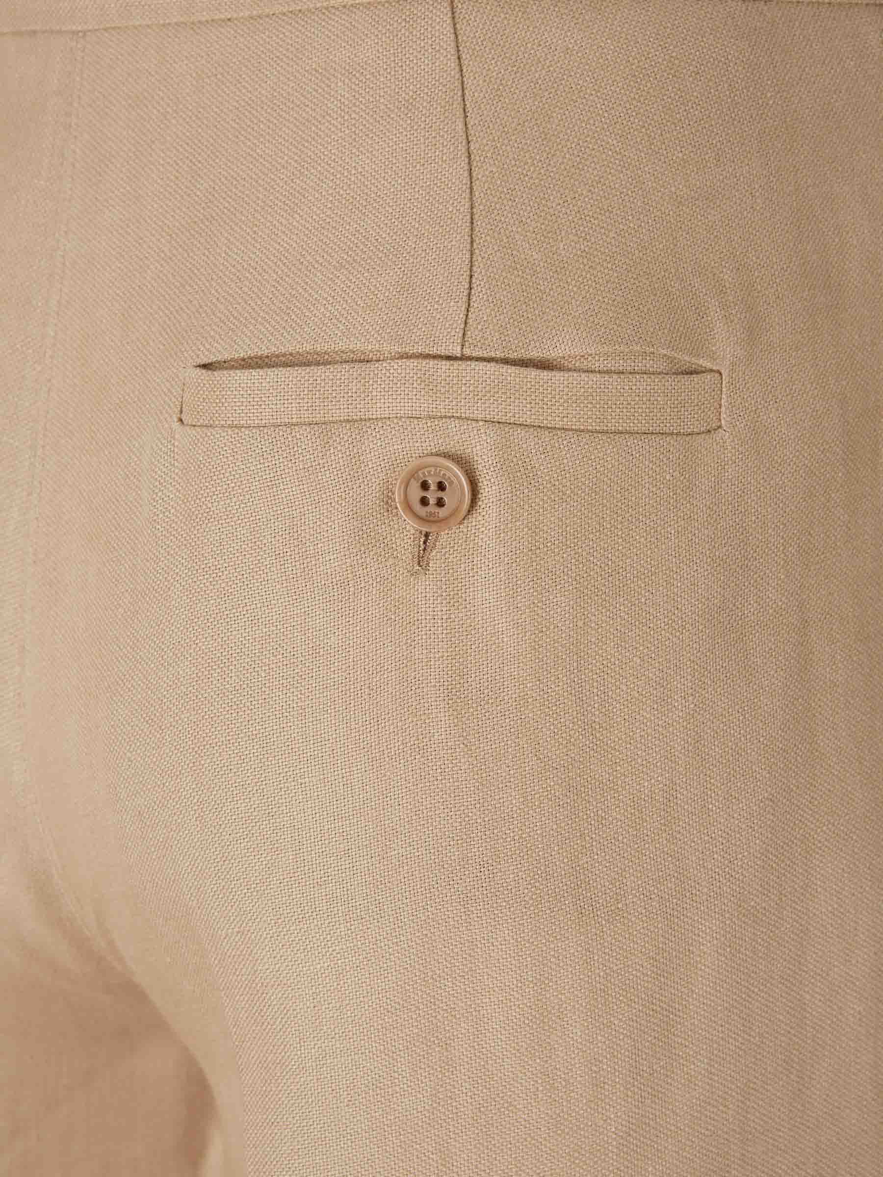 Max Mara Mujer Barcelona Pantalones de Vestir Recto color Camel sku 761-004125 01 - Foto 5