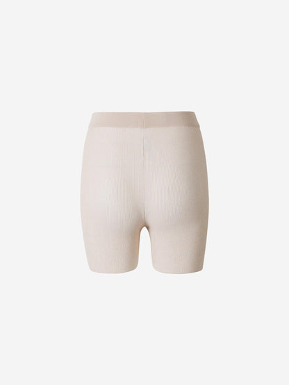 Outlet online Jacquemus Mujer Shorts Le Short Arrancia color Beige sku 762-000348 01 - Foto 3