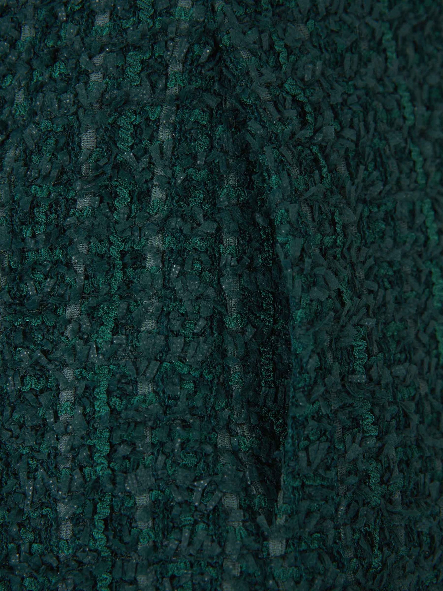 Outlet online Balmain Mujer Short Tweed Botones color Verde Oscuro sku 762-000426 00 - Foto 5