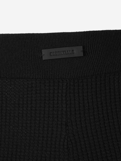 Fear of God Essentials Mujer Barcelona Bermudas Biker Logo color Negro sku 762-000486 01 - Foto 3