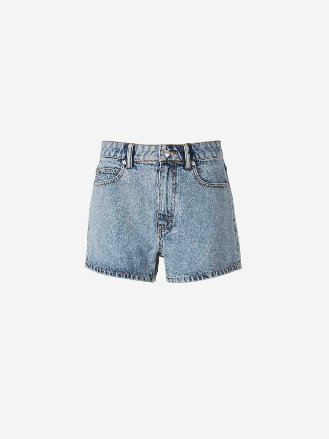Alexander Wang Mujer Barcelona Shorts Cuentas Denim color Azul sku 762-000490 01 - Foto 2