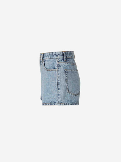 Alexander Wang Mujer Barcelona Shorts Cuentas Denim color Azul sku 762-000490 01 - Foto 4
