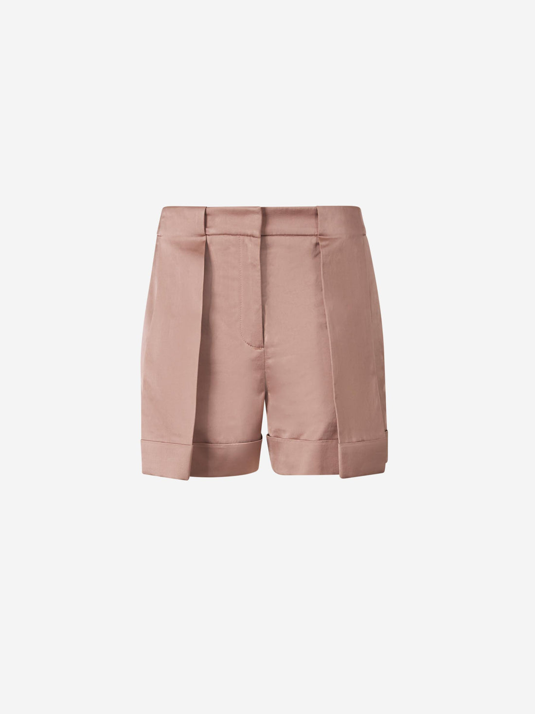Balmain Mujer Barcelona Bermudas Tablones  Satén color Rosa Oro sku 762-000521 01 - Foto 1