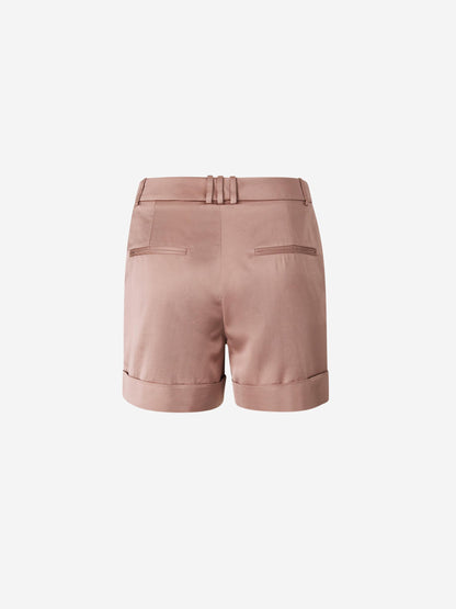 Balmain Mujer Barcelona Bermudas Tablones  Satén color Rosa Oro sku 762-000521 01 - Foto 3