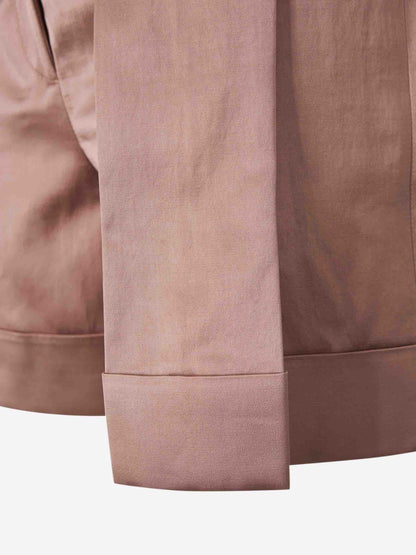 Balmain Mujer Barcelona Bermudas Tablones  Satén color Rosa Oro sku 762-000521 01 - Foto 4