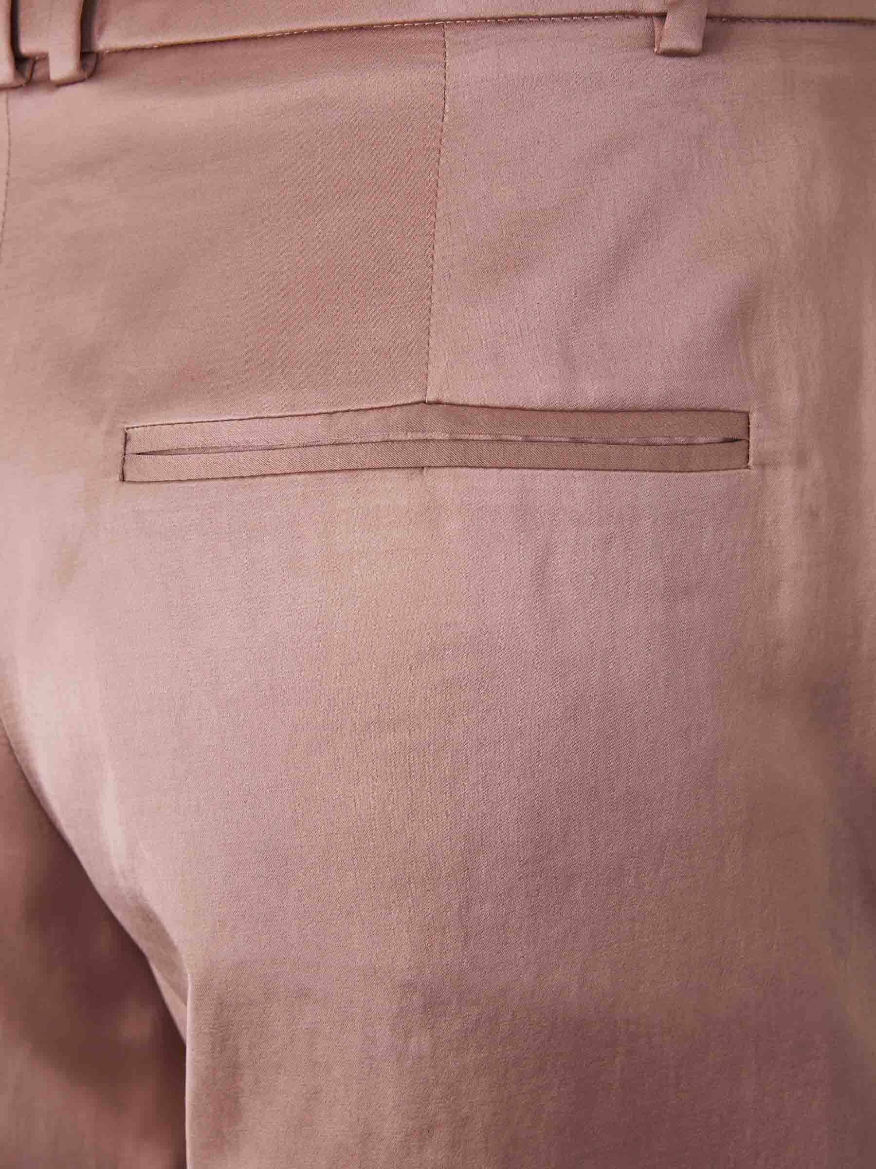 Balmain Mujer Barcelona Bermudas Tablones  Satén color Rosa Oro sku 762-000521 01 - Foto 5