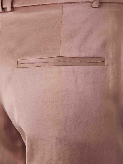 Balmain Mujer Barcelona Bermudas Tablones  Satén color Rosa Oro sku 762-000521 01 - Foto 5