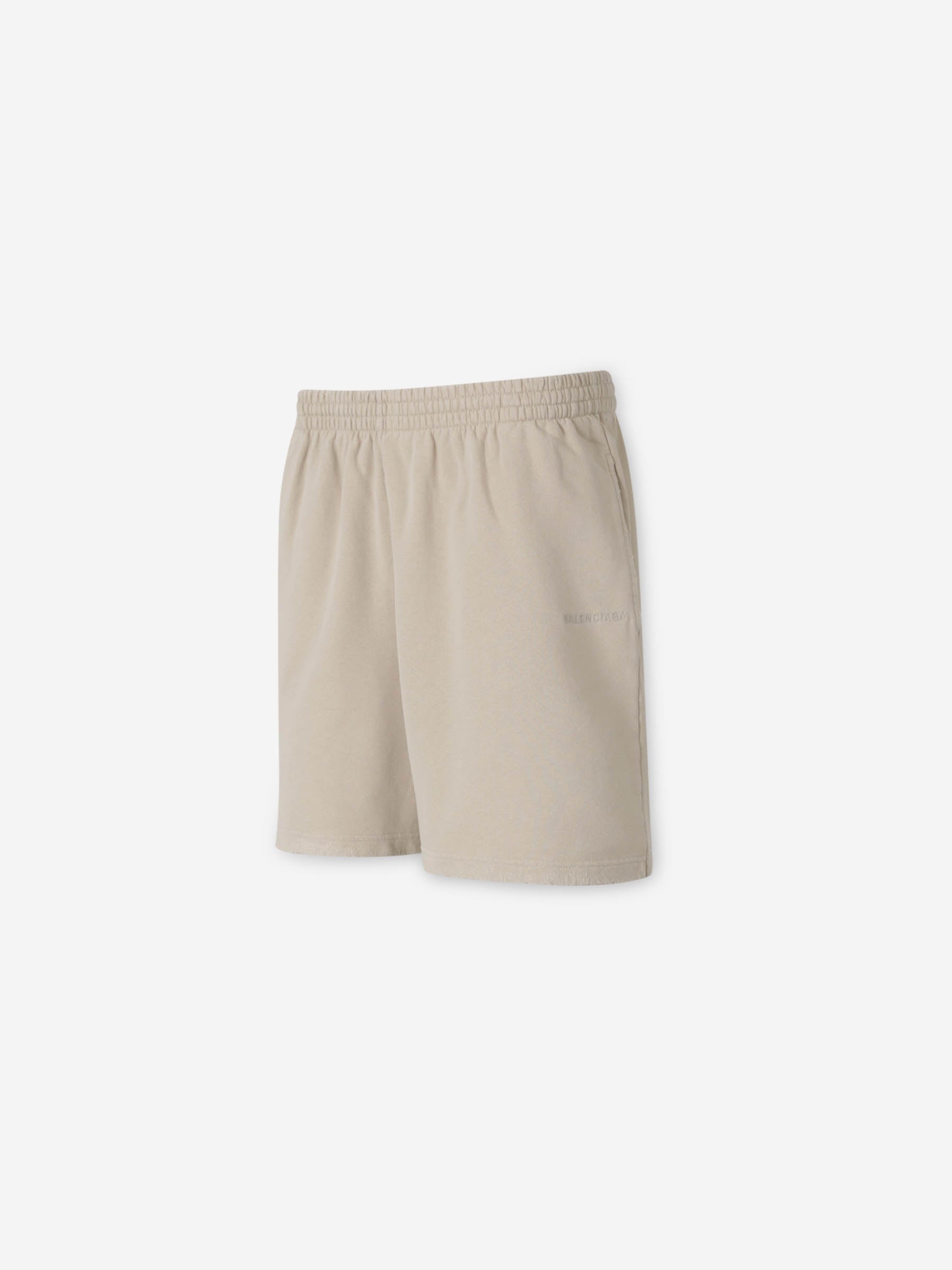 Outlet online Balenciaga Mujer Bermudas Deportivas color Beige sku 762-000527 02 - Foto 4
