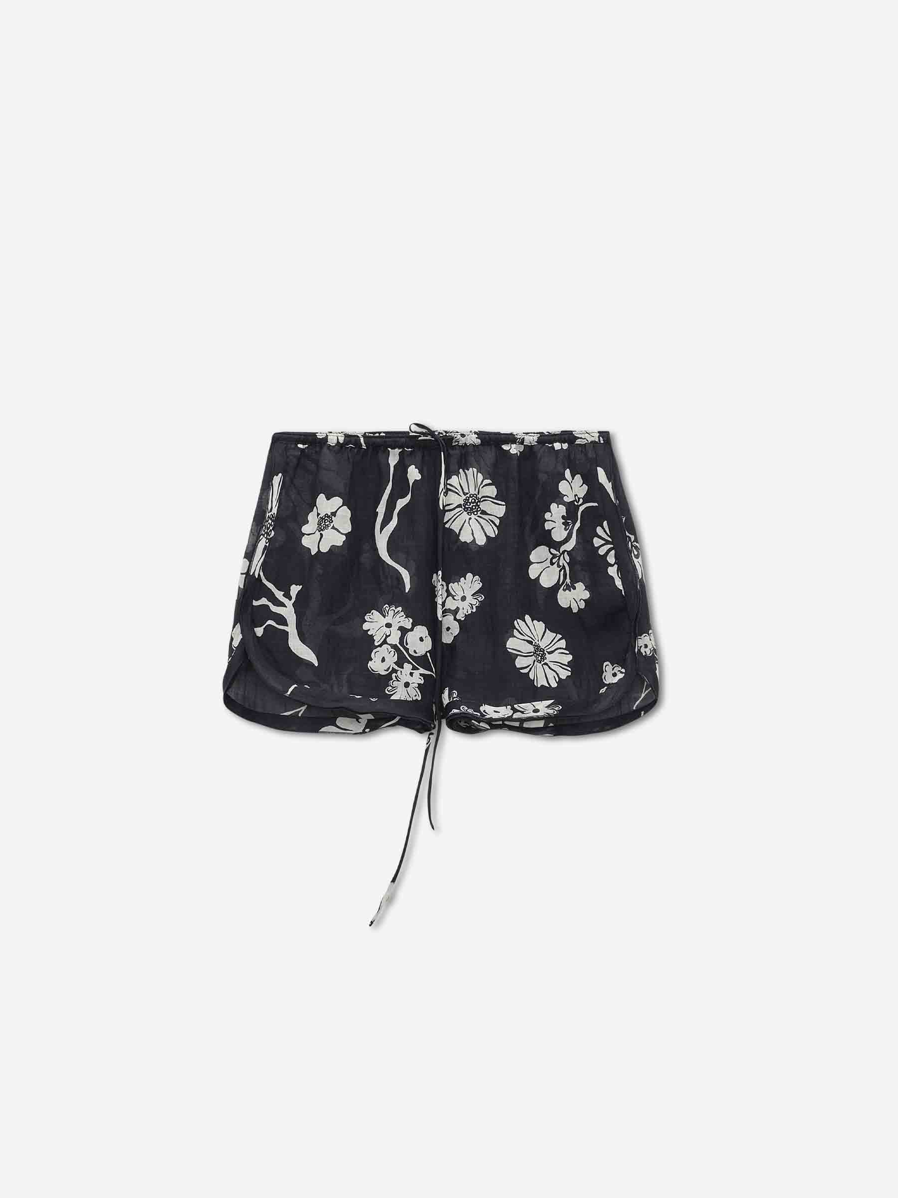 Dorothee Schumacher Mujer Barcelona Shorts Floral Daydream color Negro sku 762-000562 01 - Foto 1