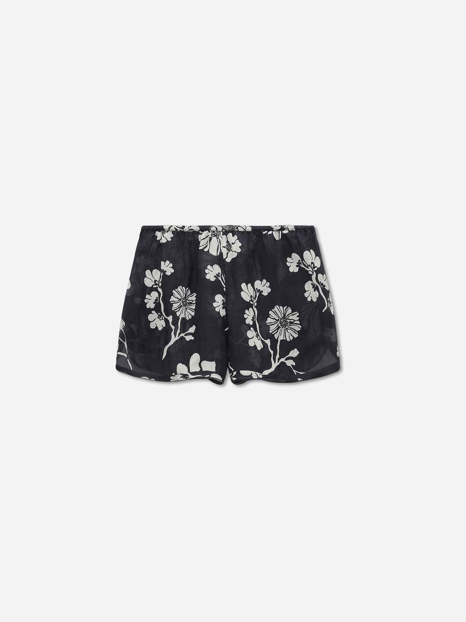 Dorothee Schumacher Mujer Barcelona Shorts Floral Daydream color Negro sku 762-000562 01 - Foto 3