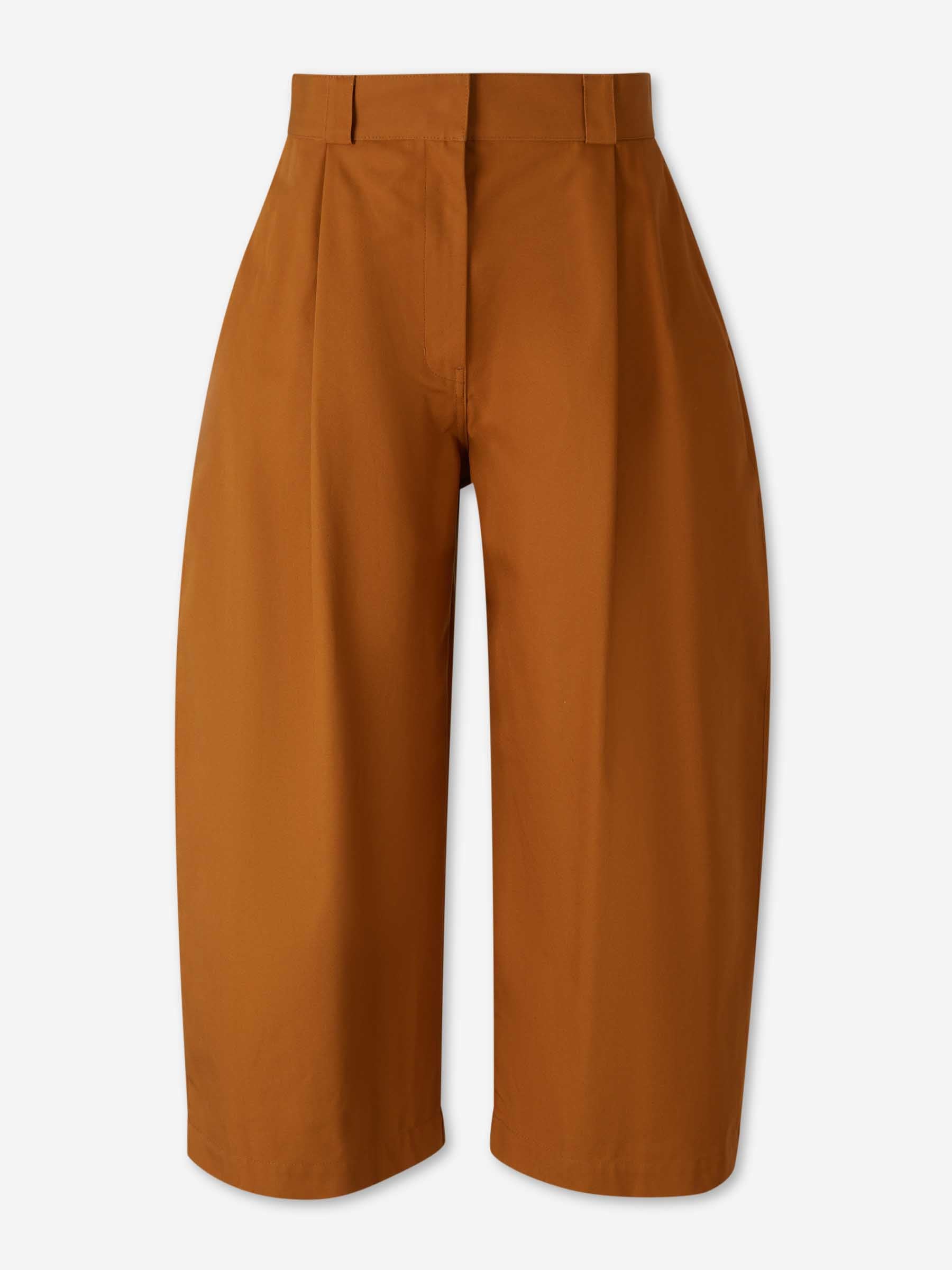 Balenciaga Mujer Barcelona Pantalones Balloon color Terracota sku 762-000567 01 - Foto 1